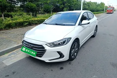 Hyundai Elantra (6th Generation · 2016 год