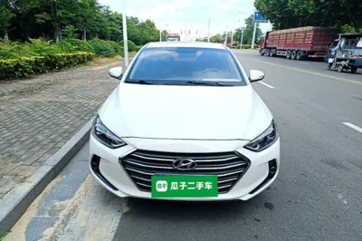Hyundai Elantra (6th Generation 2016, 77200 км, за 6381 USD