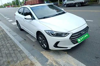 Hyundai Elantra (6th Generation 2016, 77200 км, за 6381 USD