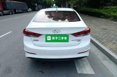Hyundai Elantra (6th Generation 2016, 77200 км, за 6381 USD