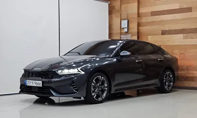 Kia K5 · 2022 год