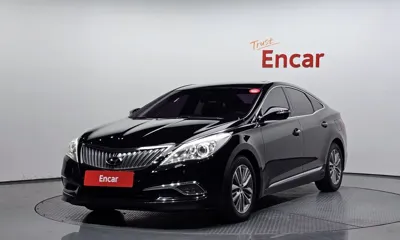 Hyundai Grandeur · 2017 год