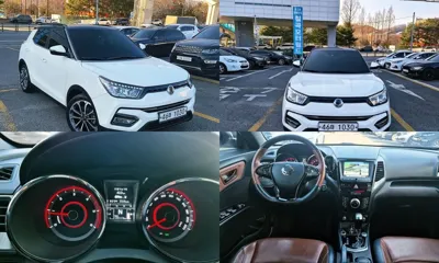 KG_Mobility_Ssangyong TIBOLI · 2018 год