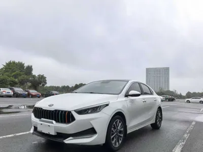 Kia K3 · 2021 год