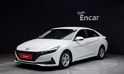 Hyundai Avante · 2022 год