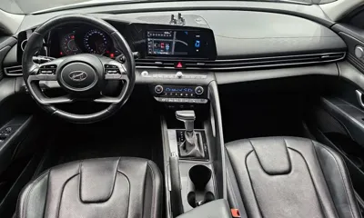 Hyundai Avante 2022, 117212 км, за 9471.19 USD - фото 7