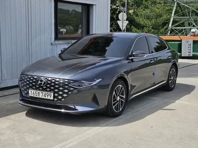 Hyundai Grandeur · 2022 год
