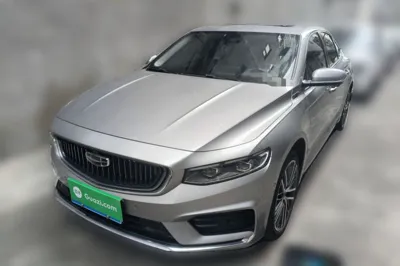 Geely Auto Preface · 2021 год