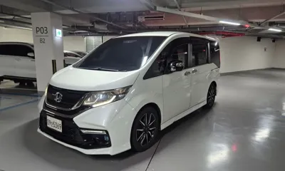 Honda Stepwgn · 2016 год
