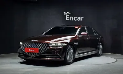 Genesis G90 · 2019 год