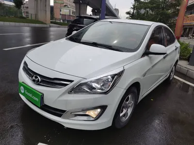 Hyundai Verna (older generation) · 2016 год