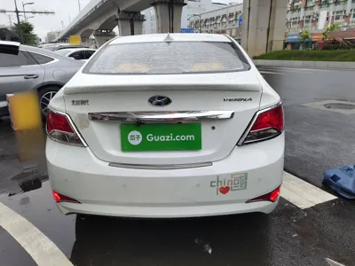Hyundai Verna (older generation) 2016, 95100 км, за 5448 USD