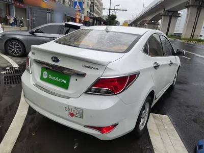 Hyundai Verna (older generation) 2016, 95100 км, за 5448 USD - фото 6