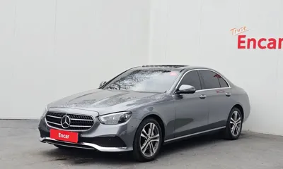 Mercedes-Benz E-Class · 2021 год
