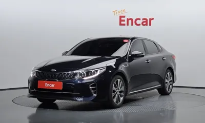 Kia K5 · 2016 год
