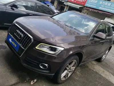 Audi Q5 · 2015 год