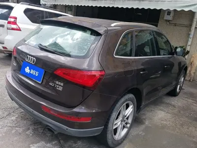 Audi Q5 2015, 100200 км, за 8761.06 USD