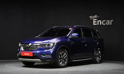 Renault-KoreaSamsung QM6 · 2018 год