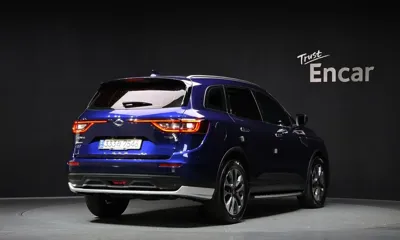 Renault-KoreaSamsung QM6 2018, 136711 км, за 6544.16 USD