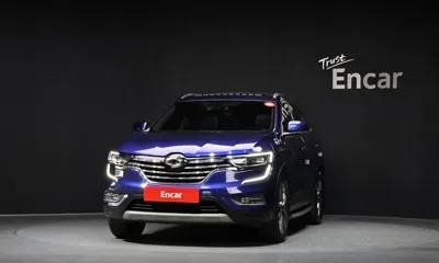 Renault-KoreaSamsung QM6 2018, 136711 км, за 6544.16 USD