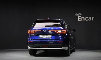 Renault-KoreaSamsung QM6 2018, 136711 км, за 6544.16 USD