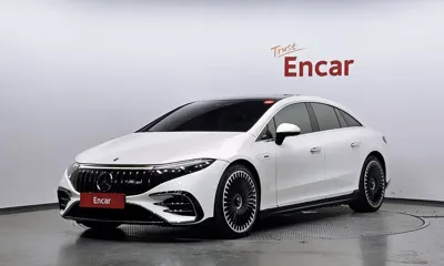 Mercedes-Benz EQS · 2022 год