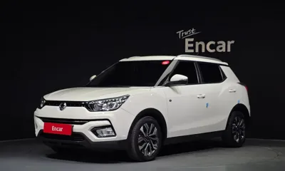KG_Mobility_Ssangyong TIBOLI · 2018 год