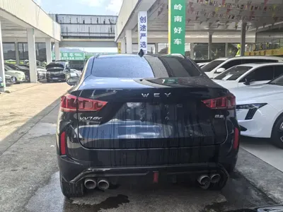 WEY Wey VV7 GT 2021, 77000 км, за 9654.61 USD