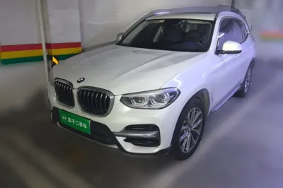 BMW X3 · 2020 год