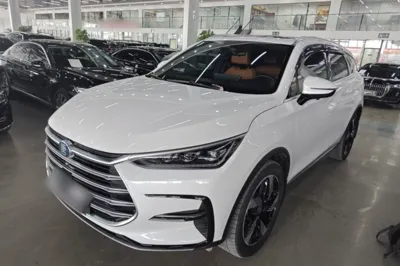 BYD Tang New Energy · 2023 год