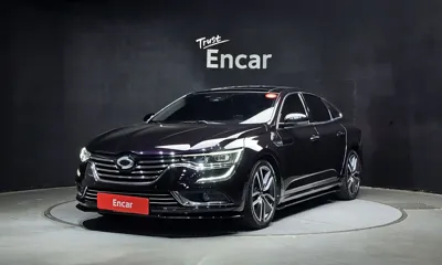 Renault-KoreaSamsung SM6 · 2017 год