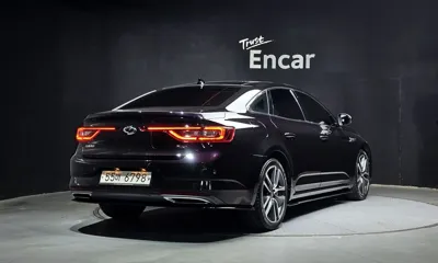 Renault-KoreaSamsung SM6 2017, 104055 км, за 5880.41 USD