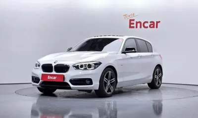 BMW 1-Series · 2017 год