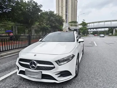 Mercedes-Benz A-Class · 2021 год