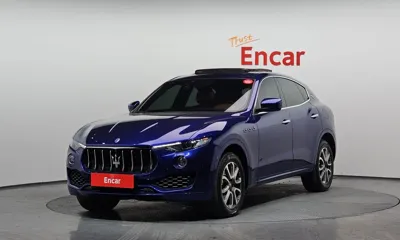 Maserati Levante · 2017 год