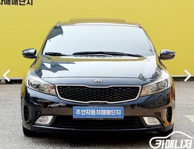 Kia K3 · 2016 год