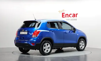 ChevroletGMDaewoo Trax 2018, 84939 км, за 4618.43 USD