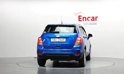 ChevroletGMDaewoo Trax 2018, 84939 км, за 4618.43 USD