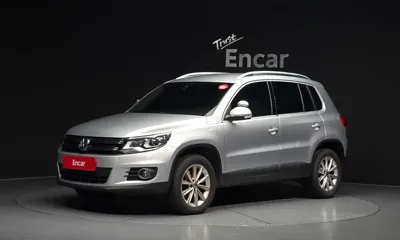 Volkswagen Tiguan · 2015 год