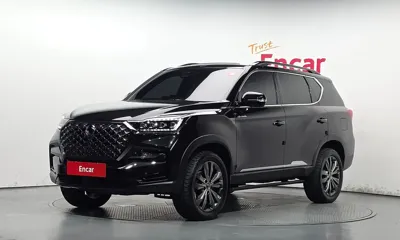 KG_Mobility_Ssangyong Rexton · 2024 год