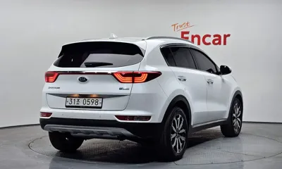 Kia Sportage 2016, 112995 км, за 7201.85 USD