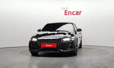 Genesis G70 2019, 124207 км, за 11487.46 USD