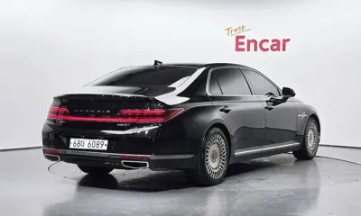Genesis G90 2019, 222971 км, за 14236.49 USD