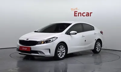 Kia K3 · 2016 год