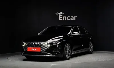Hyundai Grandeur · 2021 год