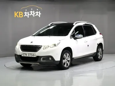 Peugeot 2008 · 2016 год