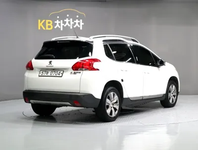 Peugeot 2008 2016, 166838 км, за 1228.63 USD