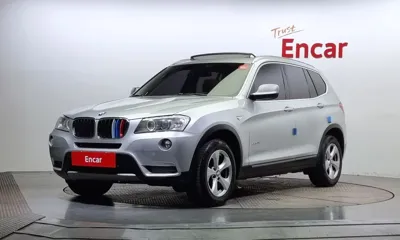 BMW X3 · 2011 год