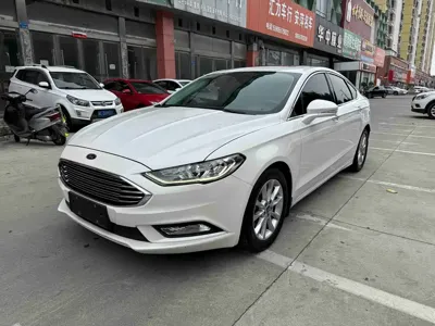 Ford Mondeo · 2017 год