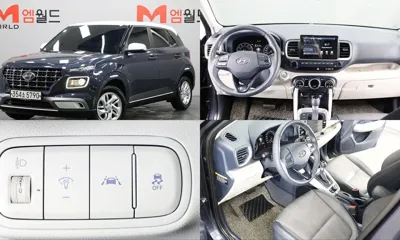 Hyundai Venue · 2020 год